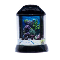 BioBubble 3D Background for AquaTerra 1 Gallon Black 7.5" x 7.5" x 10"-Fish-BioBubble-PetPhenom