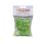 BioBubble Acrylic Gems 5 ounce bag Mossy Green-Small Pet-BioBubble-PetPhenom