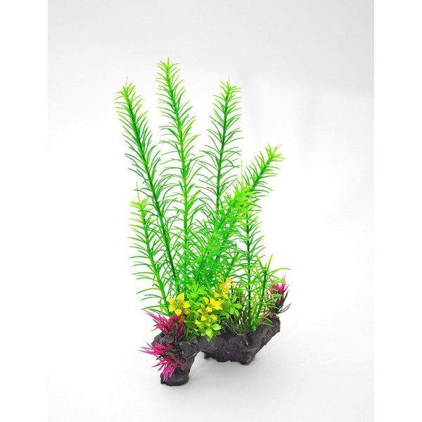 BioBubble Decorative Foxtail Green 6" x 3" x 11"-Small Pet-BioBubble-PetPhenom