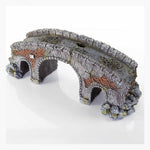 BioBubble Decorative Old Stone Bridge Large 6" x 5" x 7"-Small Pet-BioBubble-PetPhenom