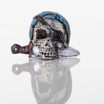 BioBubble Decorative Pirate Skull 2" x 2" x 2"-Fish-BioBubble-PetPhenom