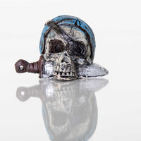 BioBubble Decorative Pirate Skull 2" x 2" x 2"-Fish-BioBubble-PetPhenom