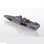 BioBubble Decorative Sunken U-Boat 15" x 3" x 4"-Fish-BioBubble-PetPhenom
