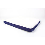BioBubble Deluxe Dog Bed Large Navy 36" x 27" x 3"-Dog-BioBubble-PetPhenom