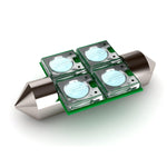 BioBubble LED Bulb Green / White 1.5" x 0.75" x 0.25"-Small Pet-BioBubble-PetPhenom