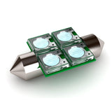 BioBubble LED Bulb Red / White 1.5" x 0.75" x 0.25"-Small Pet-BioBubble-PetPhenom