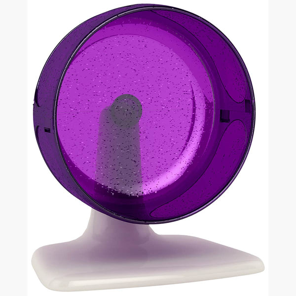 BioBubble Whisper Wheel Purple 6.5" x 6" x 4.5"-Small Pet-BioBubble-PetPhenom