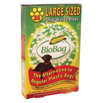Biobag - Dog Waste Bags - Large - 35 Count-Dog-Biobag-PetPhenom