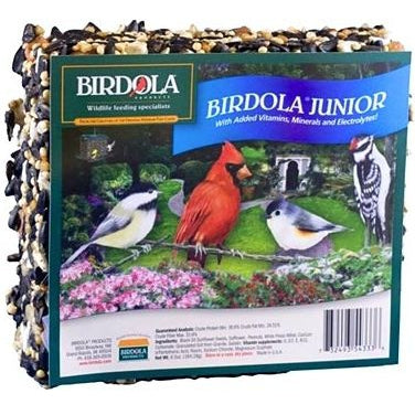 Birdola Plus Seed Cake, Junior - 6.5 oz-Bird-Birdola-PetPhenom