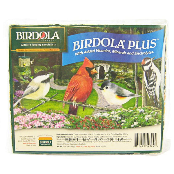 Birdola Plus Seed Cake, Large - 2 lbs-Bird-Birdola-PetPhenom