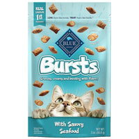 Blue Buffalo Bursts Cat Treats Savory Seafood, 2 oz-Cat-Blue Buffalo-PetPhenom