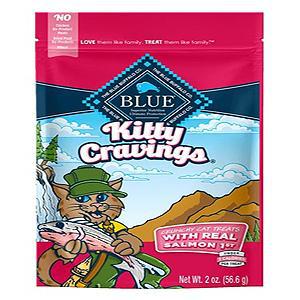 Blue Buffalo Cat Kitty Craving Crunchy Salmon 2 Oz.-Cat-Blue Buffalo-PetPhenom