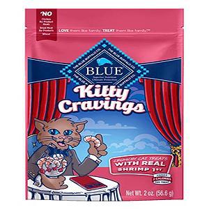 Blue Buffalo Cat Kitty Craving Crunchy Shrimp 2 Oz.-Cat-Blue Buffalo-PetPhenom