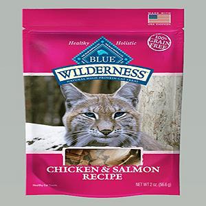 Blue Buffalo Cat Wilderness Grain Free Chicken & Salmon 2 Oz.-Cat-Blue Buffalo-PetPhenom
