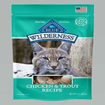 Blue Buffalo Cat Wilderness Grain Free Chicken & Trout 2 Oz.-Cat-Blue Buffalo-PetPhenom