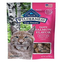 Blue Buffalo Cat Wilderness Grain Free Crunchy Salmon 2 Oz.-Cat-Blue Buffalo-PetPhenom