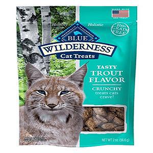 Blue Buffalo Cat Wilderness Grain Free Crunchy Trout 2 Oz.-Cat-Blue Buffalo-PetPhenom