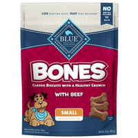 Blue Buffalo Classic Bone Biscuits with Beef Small, 16 oz-Dog-Blue Buffalo-PetPhenom