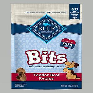 Blue Buffalo Dog Bits Beef 4 Oz.-Dog-Blue Buffalo-PetPhenom