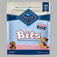 Blue Buffalo Dog Bits Salmon 4 Oz.-Dog-Blue Buffalo-PetPhenom