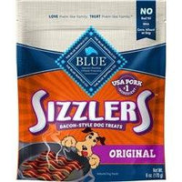 Blue Buffalo Dog Sizzlers Pork 15 Oz.-Dog-Blue Buffalo-PetPhenom