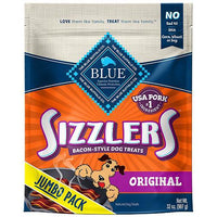 Blue Buffalo Dog Sizzlers Pork 32 Oz.-Dog-Blue Buffalo-PetPhenom