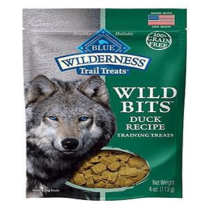 Blue Buffalo Dog Wilderness GF Bits Duck 4 Oz.-Dog-Blue Buffalo-PetPhenom