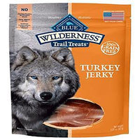 Blue Buffalo Dog Wilderness GF Jerky Turkey 3.25 Oz.-Dog-Blue Buffalo-PetPhenom