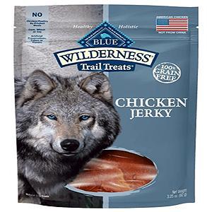 Blue Buffalo Dog Wilderness GF Jrky Chicken 3.25 Oz.-Dog-Blue Buffalo-PetPhenom