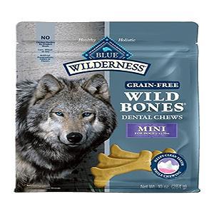 Blue Buffalo Dog Wilderness Wild Bones Mini 10 oz.-Dog-Blue Buffalo-PetPhenom