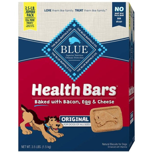 Blue Buffalo Health Bars Bacon, Egg and Cheese, 56 oz-Dog-Blue Buffalo-PetPhenom