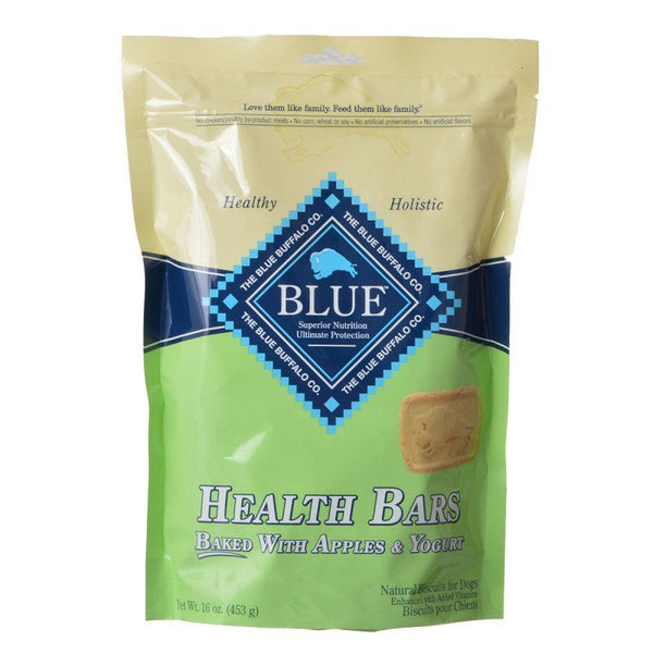 Blue Buffalo Health Bars Dog Biscuits - Baked with Apples & Yogurt, 16 oz-Dog-Blue Buffalo-PetPhenom
