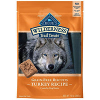 Blue Buffalo Wilderness Grain-Free Turkey Biscuits, 10 oz-Dog-Blue Buffalo-PetPhenom