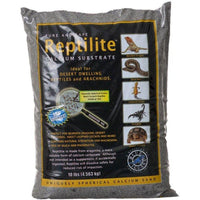 Blue Iguana Reptilite Calcium Substrate for Reptiles - Smokey Sands, 40 lbs - (4 x 10 lb Bags)-Small Pet-Caribsea-PetPhenom