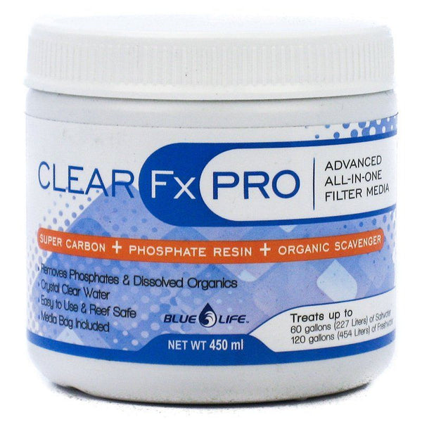 Blue Life Clear FX Pro Filter Media, 450 ml-Fish-Blue Life-PetPhenom