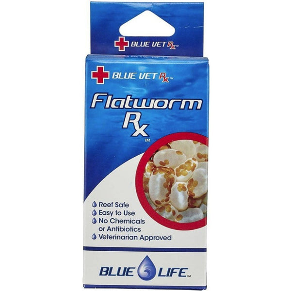 Blue Life Flatworm Rx, 1 oz - (30 ml)-Fish-Blue Life-PetPhenom