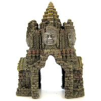 Blue Ribbon Angkor Wat Temple Gate Ornament, 6.75"L x 4"W x 9.75H-Fish-Blue Ribbon Pet Products-PetPhenom