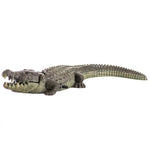 Blue Ribbon Exotic Environments Bubbling Alligator Aquarium Ornament, 11.5"L x 3.5"W x 1.5"H-Fish-Blue Ribbon Pet Products-PetPhenom