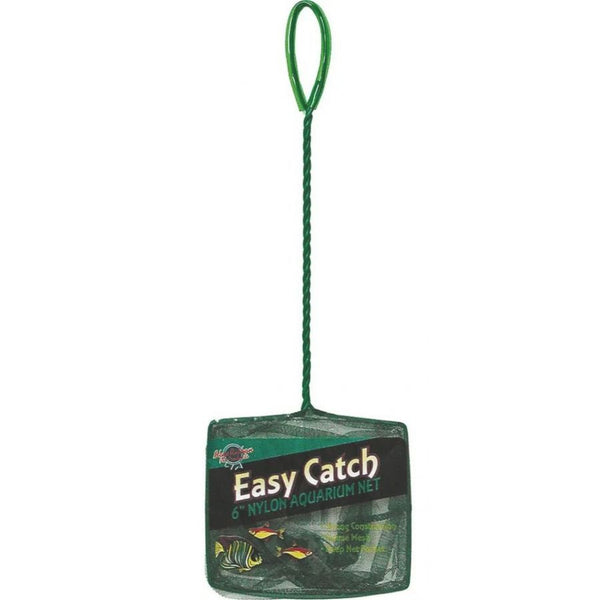 Blue Ribbon Pet Easy Catch Coarse Nylon Aquarium Net, 1 count (4"W Net)-Fish-Blue Ribbon Pet-PetPhenom