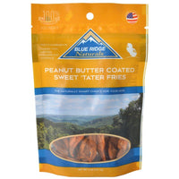 Blue Ridge Naturals Peanut Butter Coated Sweet Tater Fries, 5 oz-Dog-Blue Ridge Naturals-PetPhenom