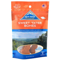 Blue Ridge Naturals Sweet Tater Bones, 5 oz-Dog-Blue Ridge Naturals-PetPhenom