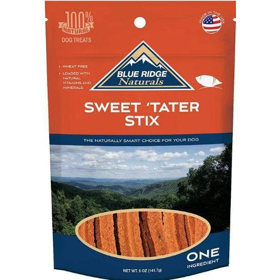 Blue Ridge Naturals Sweet Tater Stix, 5 oz-Dog-Blue Ridge Naturals-PetPhenom