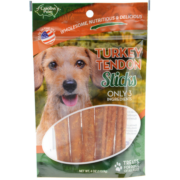 Blue Ridge Naturals Turkey Tendon Sticks, 4 oz-Dog-Carolina Prime-PetPhenom