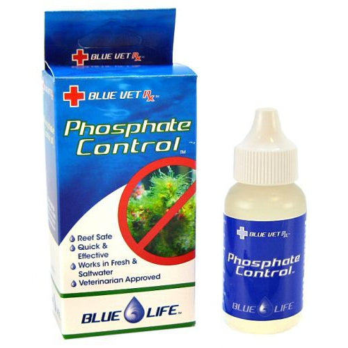 Blue Vet Phosphate Control, 1 oz-Fish-Blue Life-PetPhenom
