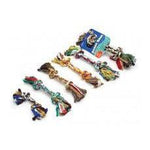 Booda 2-Knot Rope Bone Multi-Color Colossal-Dog-Booda-PetPhenom