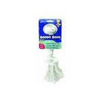 Booda 2-Knot Rope Bone White Medium-Dog-Booda-PetPhenom