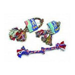 Booda 3-Knot Rope Tug Multi-Color Medium-Dog-Booda-PetPhenom