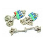 Booda 3-Knot Rope Tug White Extra Large-Dog-Booda-PetPhenom