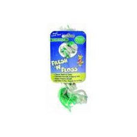 Booda Fresh N Floss 2-Knot Rope Bone Spearmint Extra Small-Dog-Booda-PetPhenom