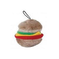 Booda Soft Bite Plush Hamburger Medium-Dog-Booda-PetPhenom